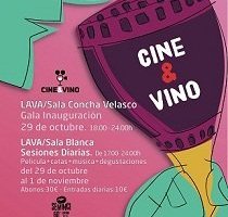 Cartel Cine&Vino 60Âª SEMINCI